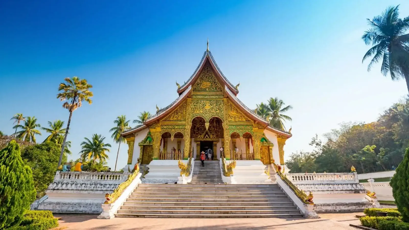 LUANG PRABANG - VIÊNG CHĂN