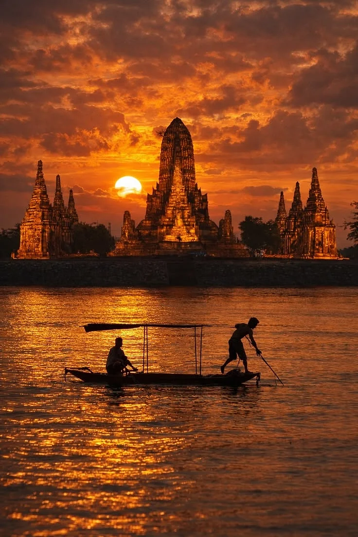 Ayutthaya – Cố đô di sản UNESCO