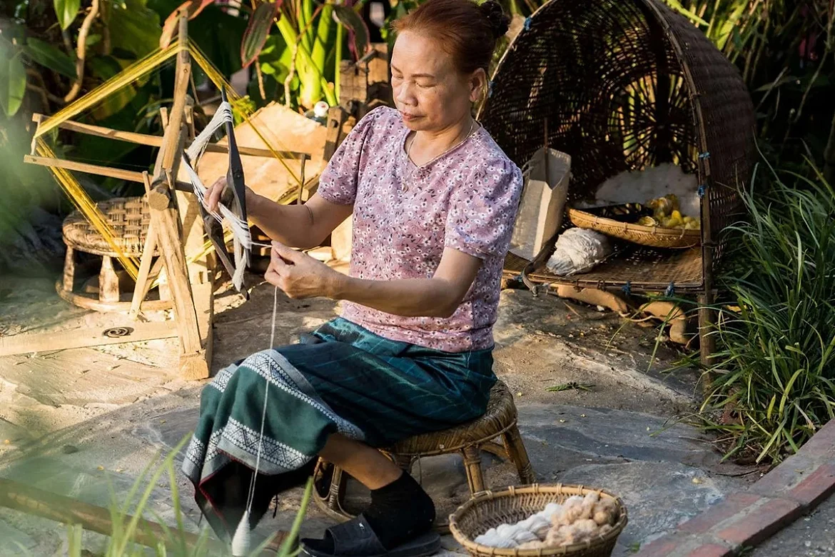 LUANG PRABANG - VIÊNG CHĂN