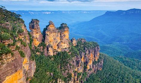 SYDNEY - WILDLIFE PARK -BLUE MOUNTAIN